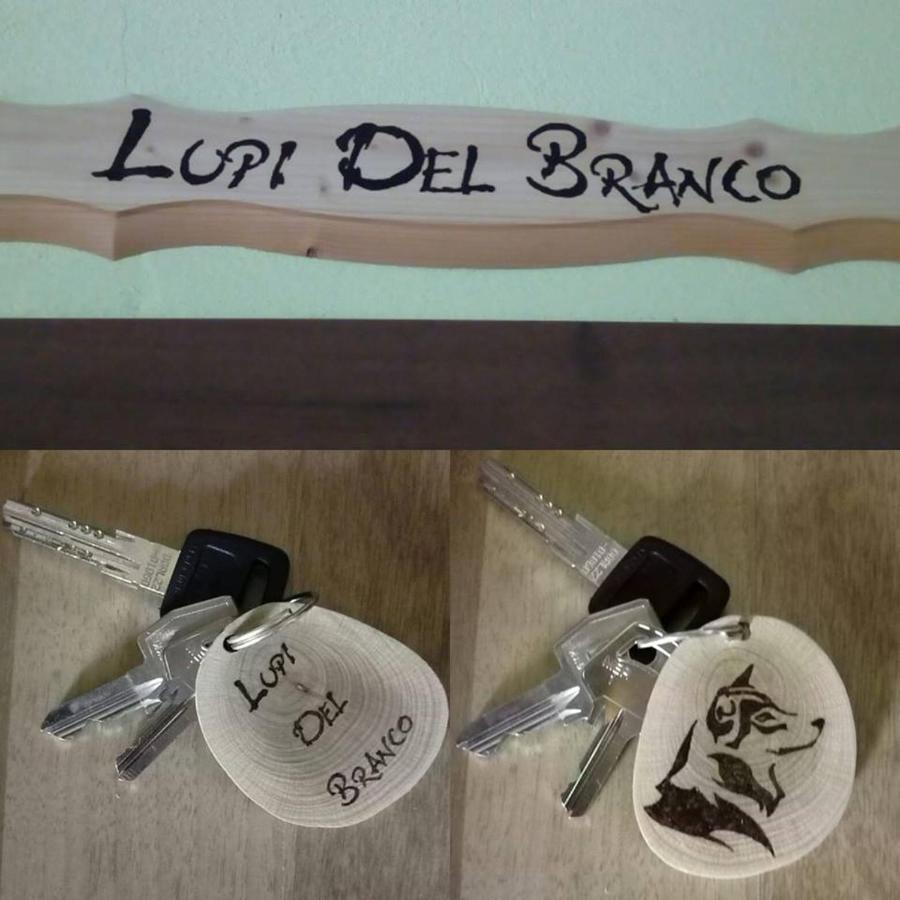 B&B Il Rifugio Del Lupo - E6721 Paringianu エクステリア 写真